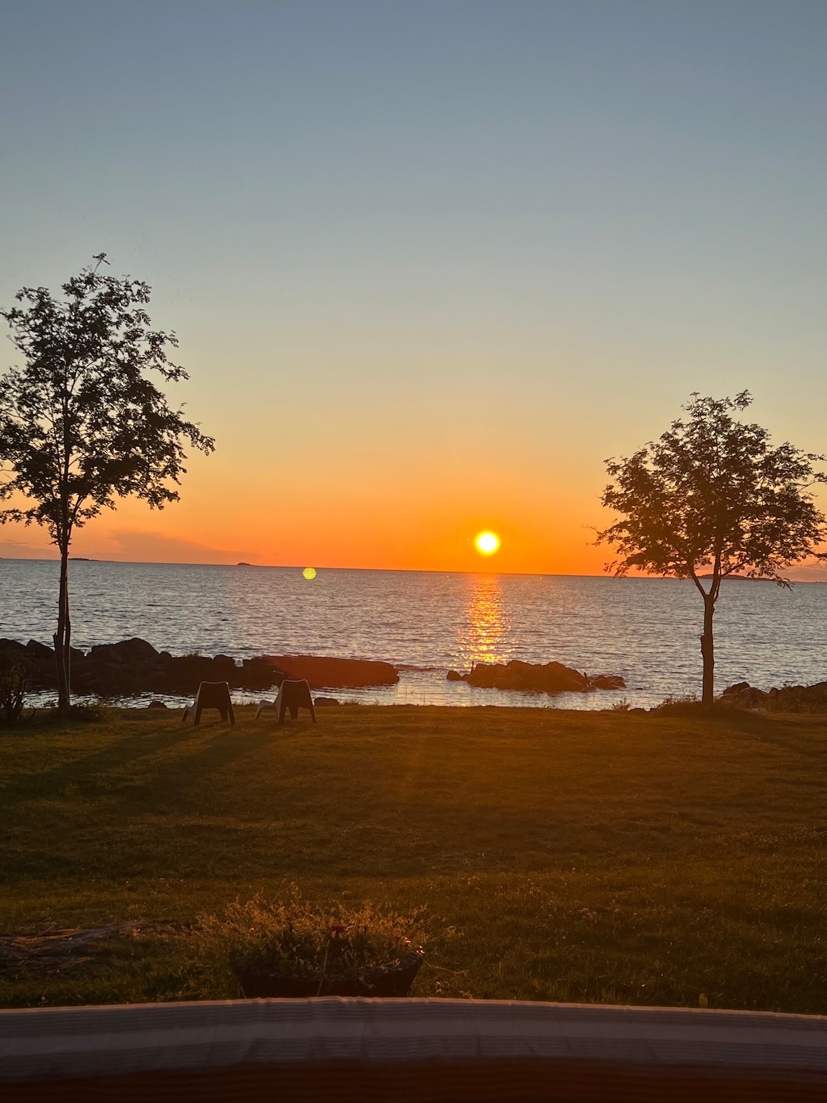 Egen strand i Sjötorp