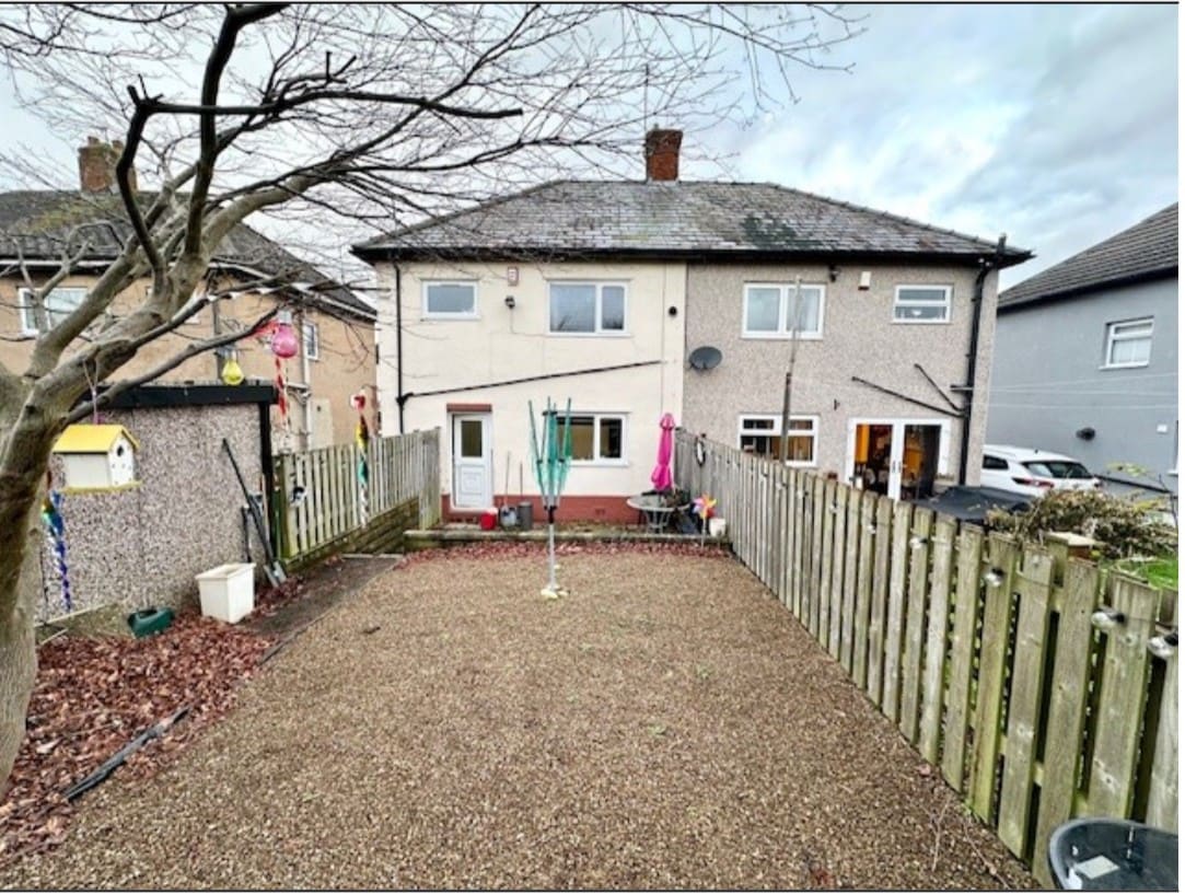 Homely 3 bed semi-detached