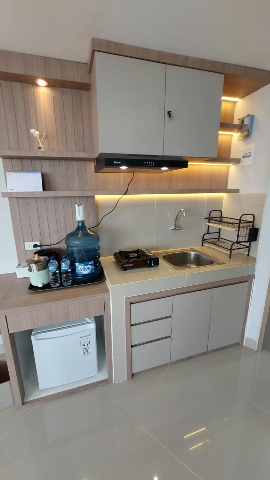 Apartemen The Bay Lampung City M