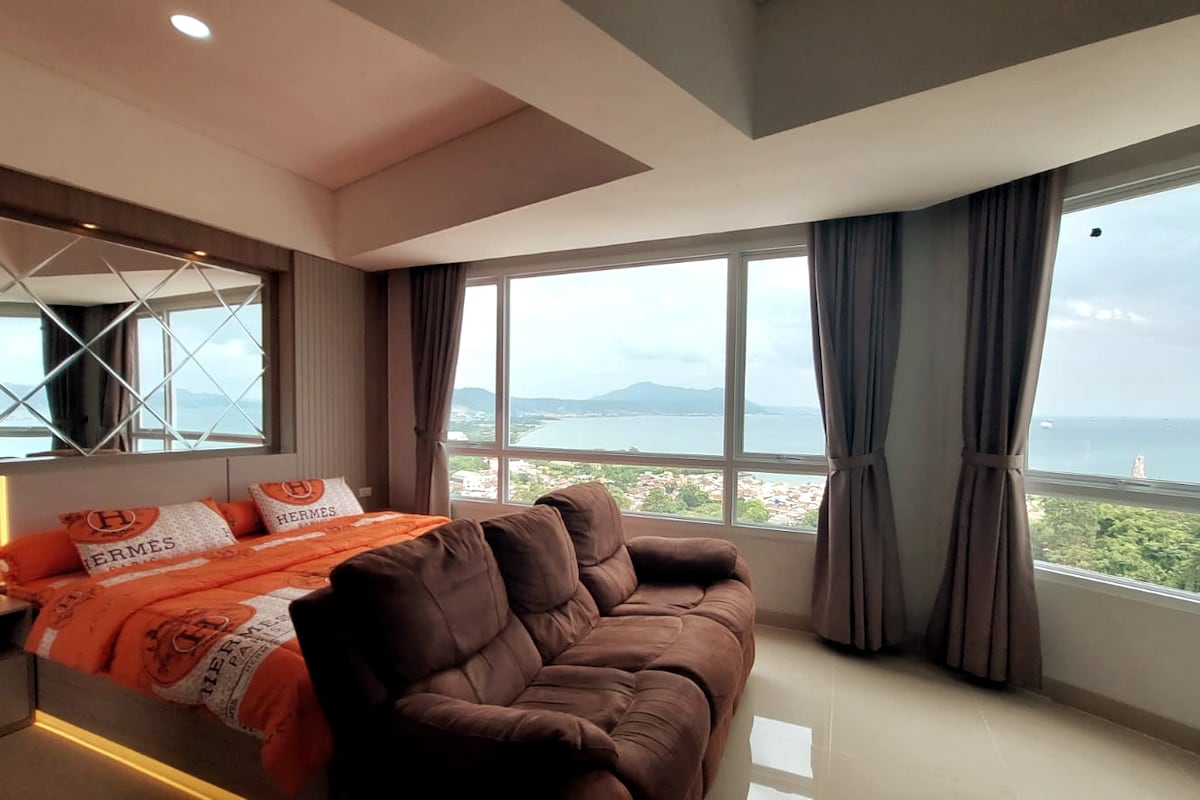 Apartemen The Bay Lampung City M