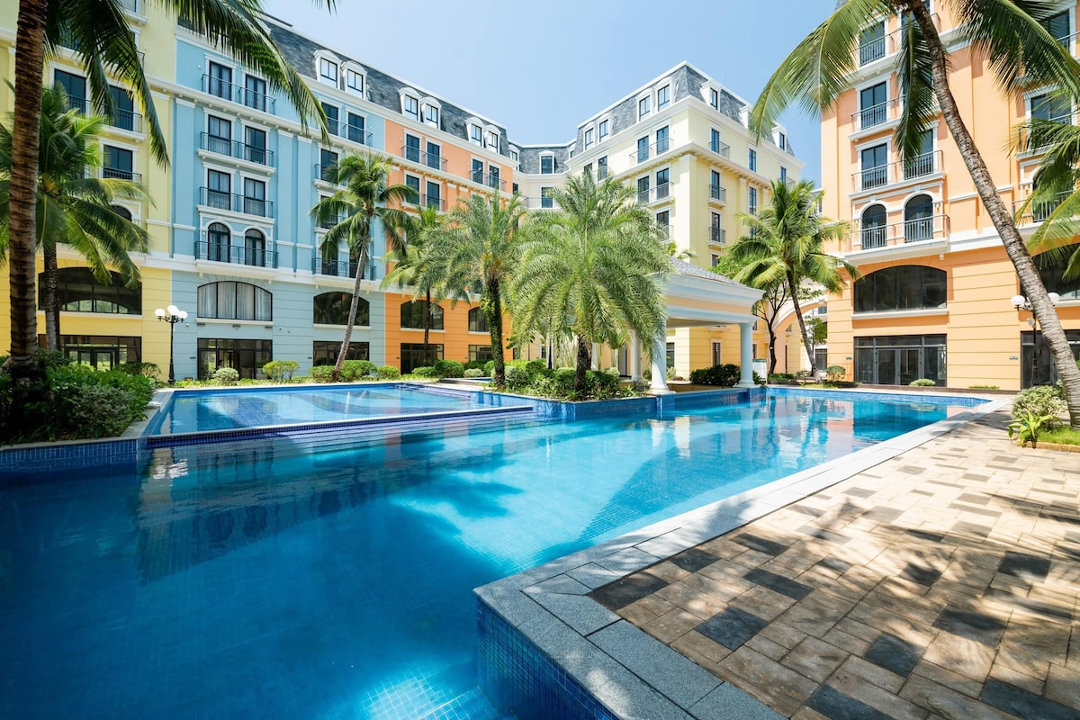 Pacific Luxury Apartment-Marina PhuQuoc-Near Beach