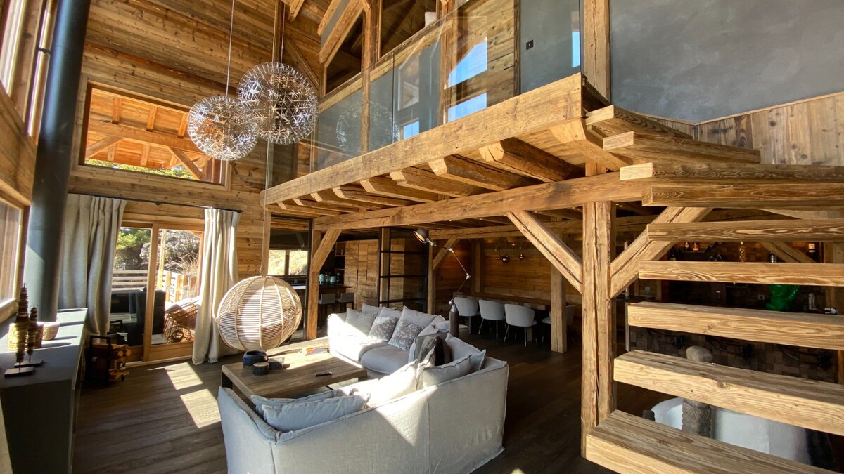 Magnifique Chalet Auron