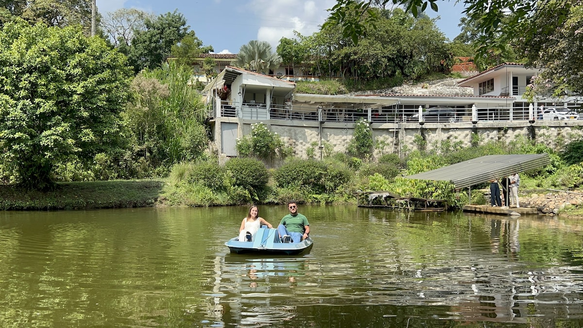 Naturaleza y Relax en el Corazón del Eje Cafetero