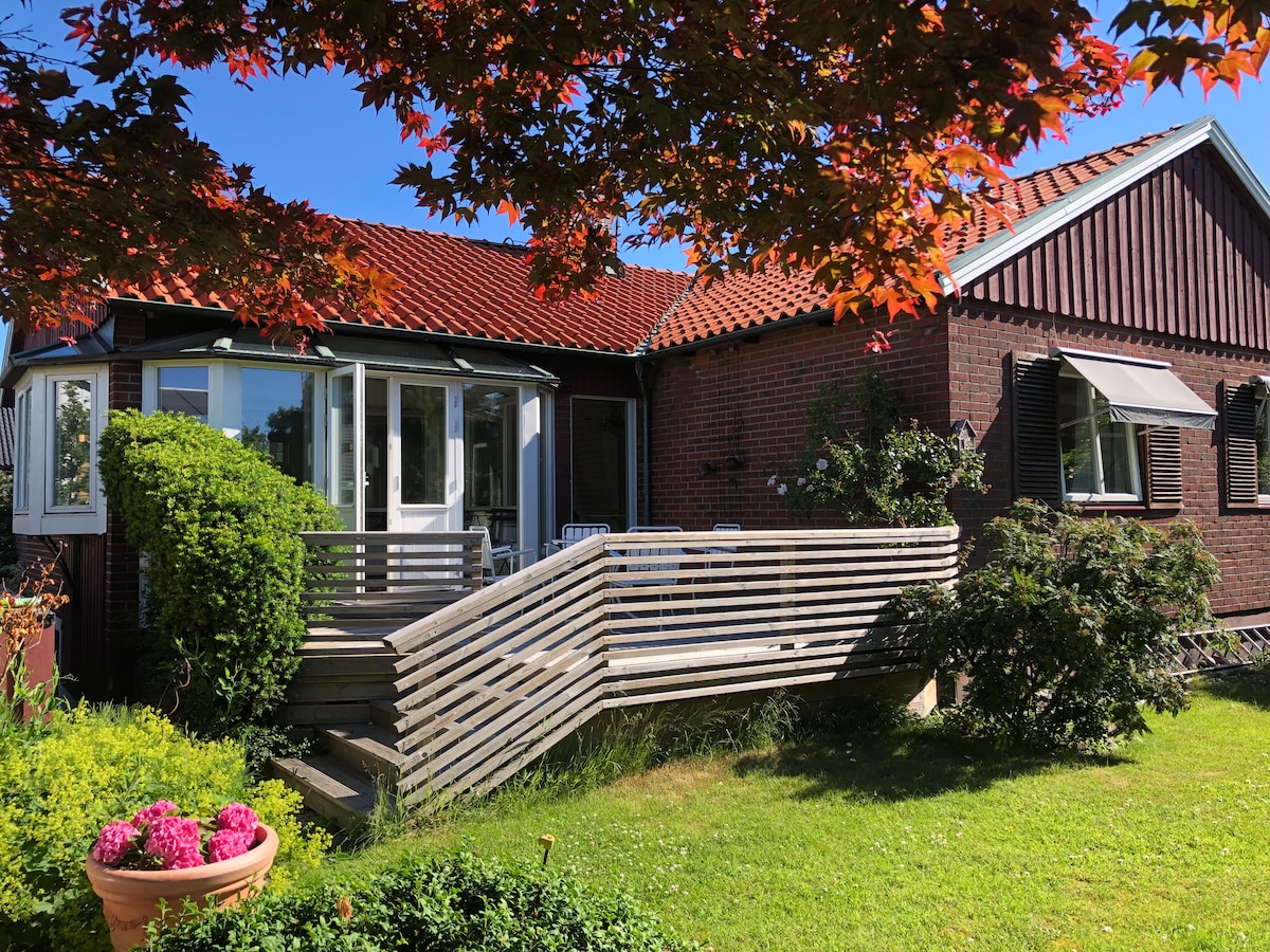 Villa i centrala Varberg
Lugnt, barnvänligt