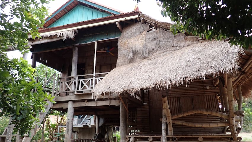 Tonle Bet的民宿