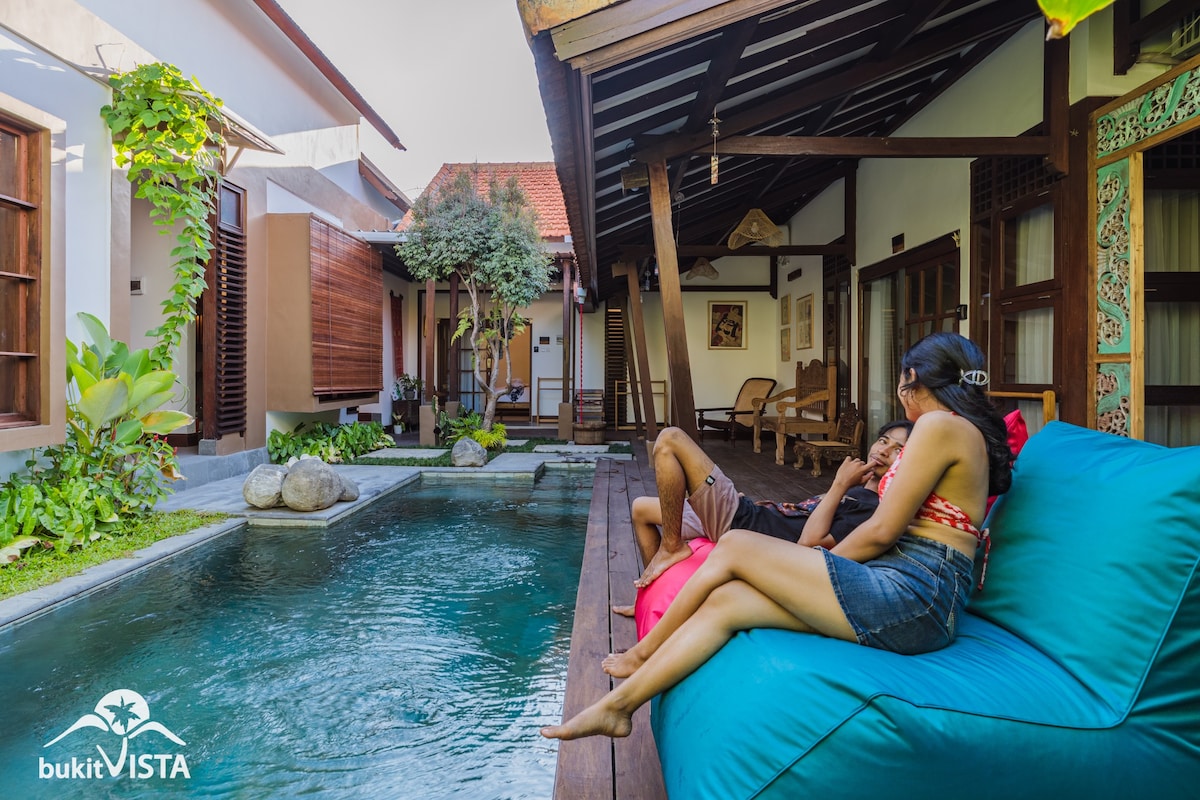 Sun-Kissed Sanur: Poolside Bliss - NATSU