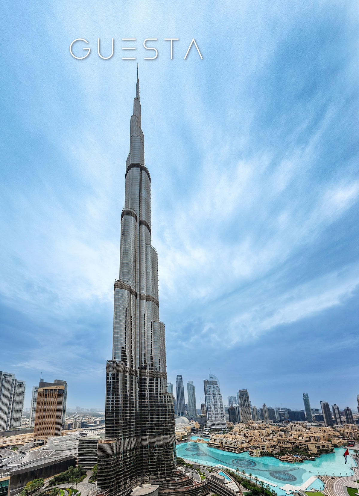 2 Bdr Burj Khalifa View - Address Opera Residences