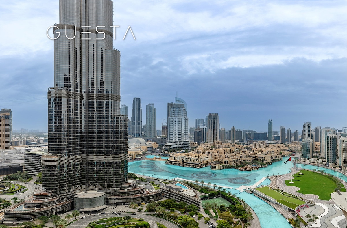 2 Bdr Burj Khalifa View - Address Opera Residences