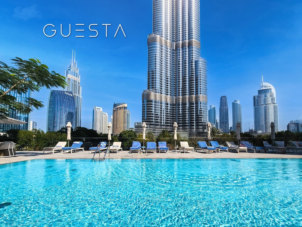 2 Bdr Burj Khalifa View - Address Opera Residences