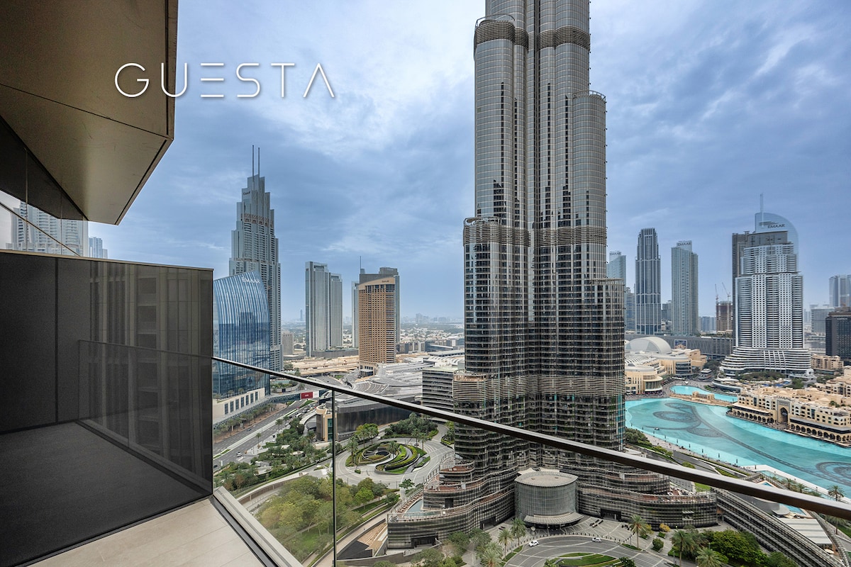 2 Bdr Burj Khalifa View - Address Opera Residences