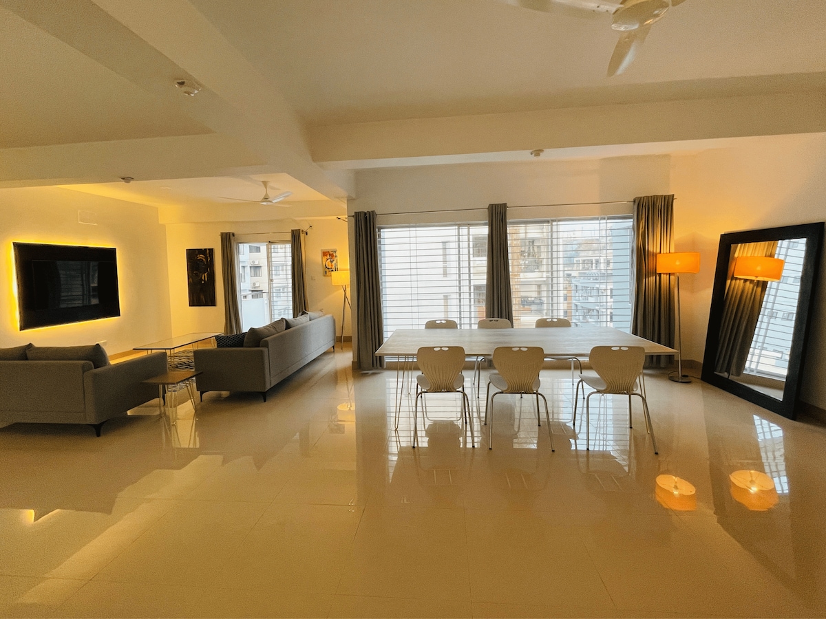 3 bedroom modern apartment in Uttara