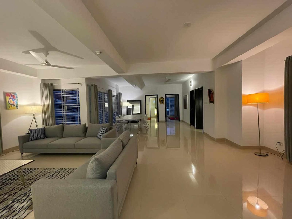 3 bedroom modern apartment in Uttara