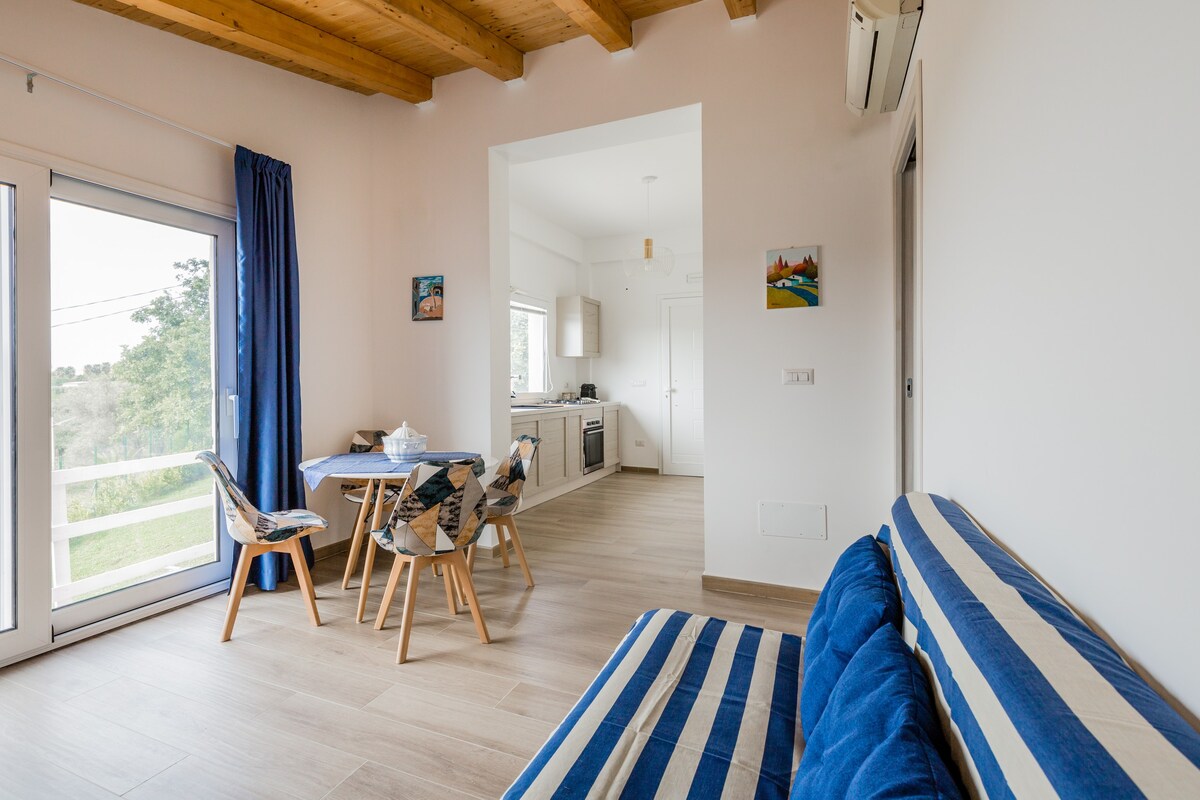 Casa Migliore near the sandy beach, parking & wifi