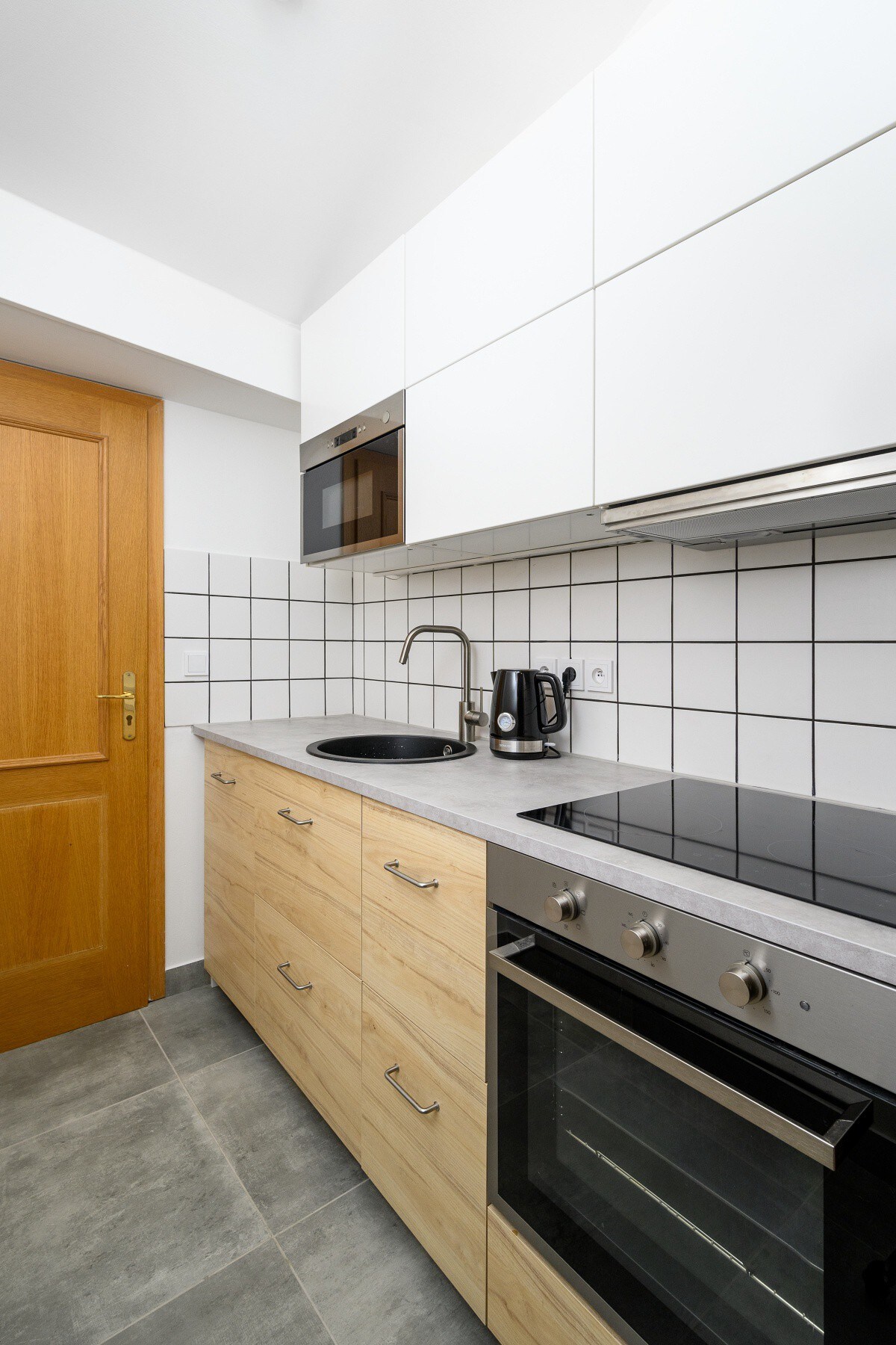 Stylový podkrovní apartmán s houpačkou