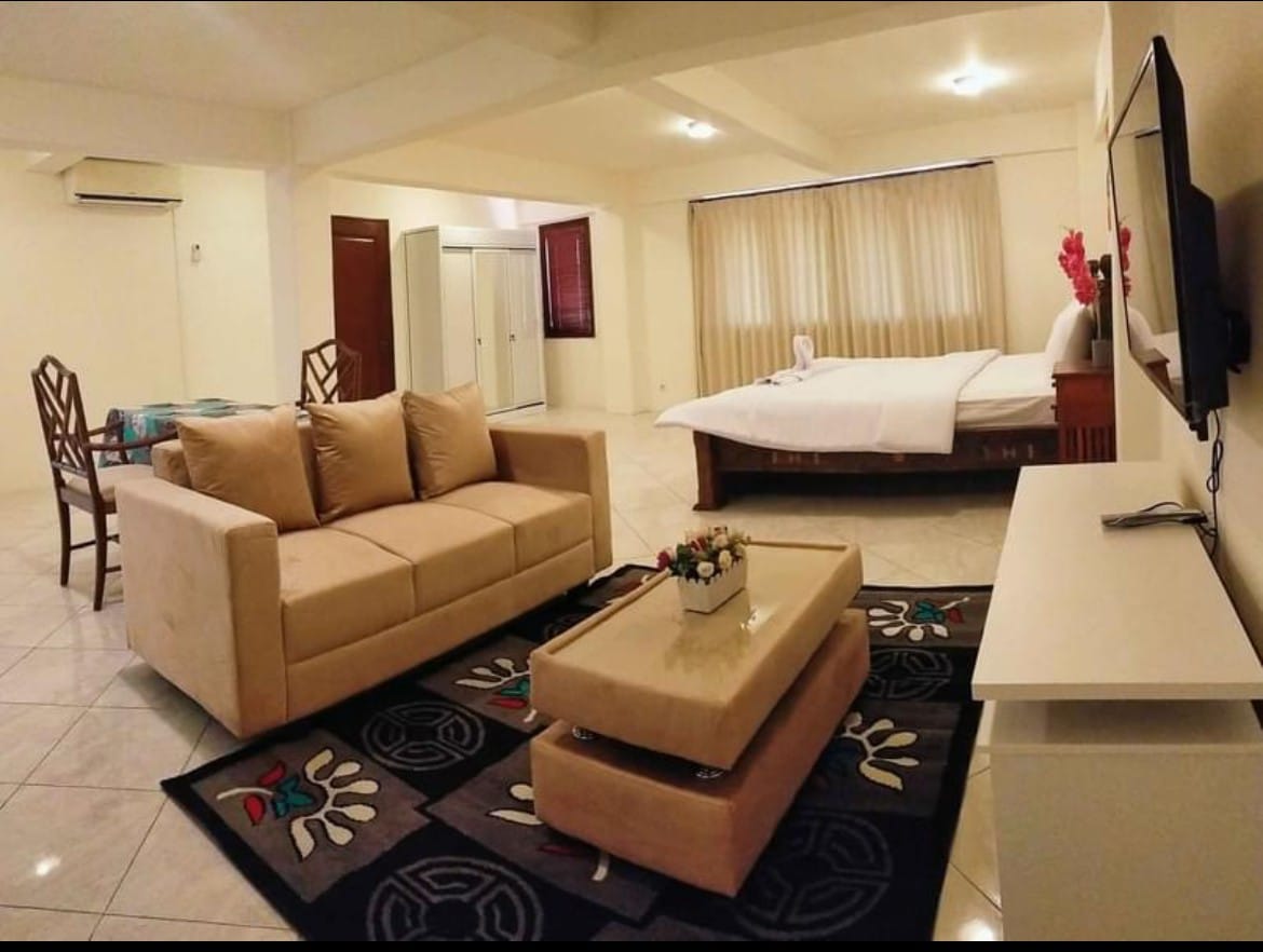 豪华巴厘岛单卧室公寓