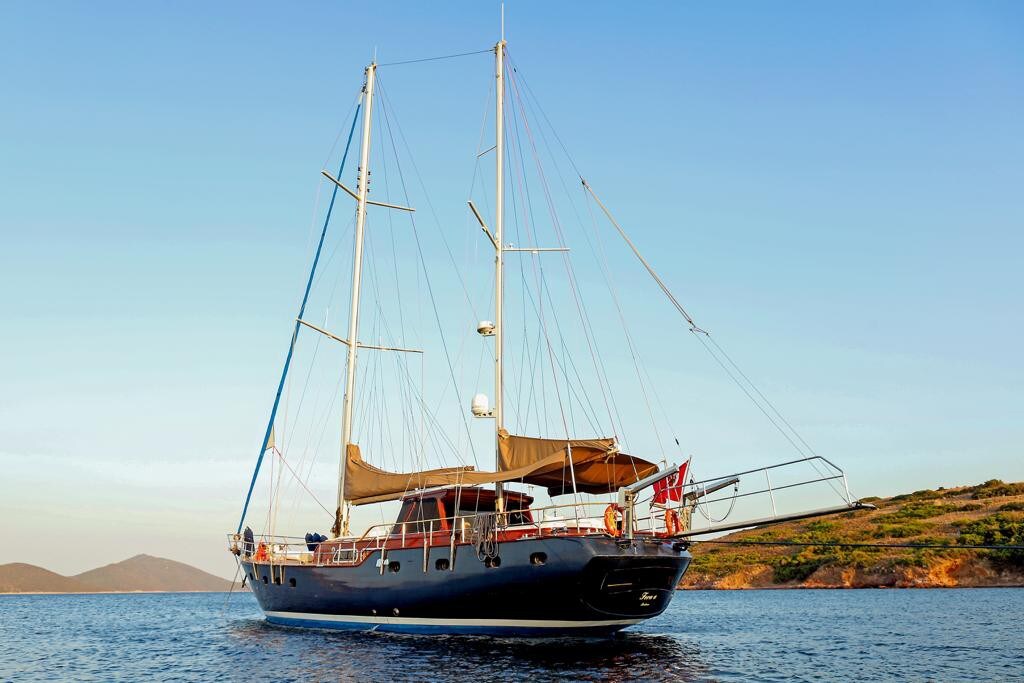 Boat in Bodrum Marina