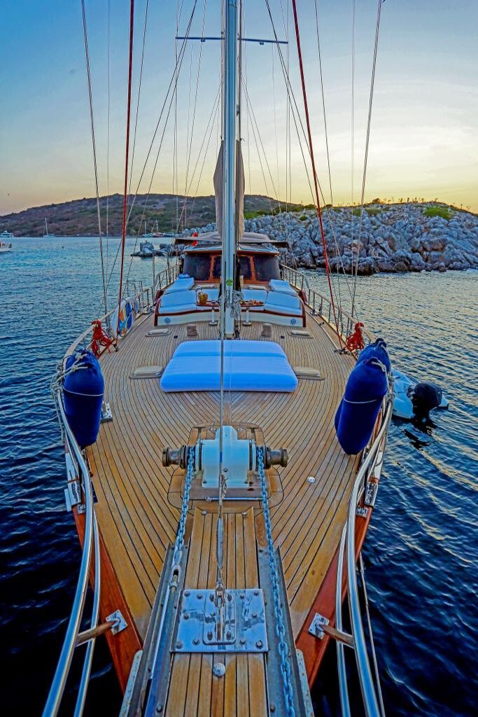 Boat in Bodrum Marina