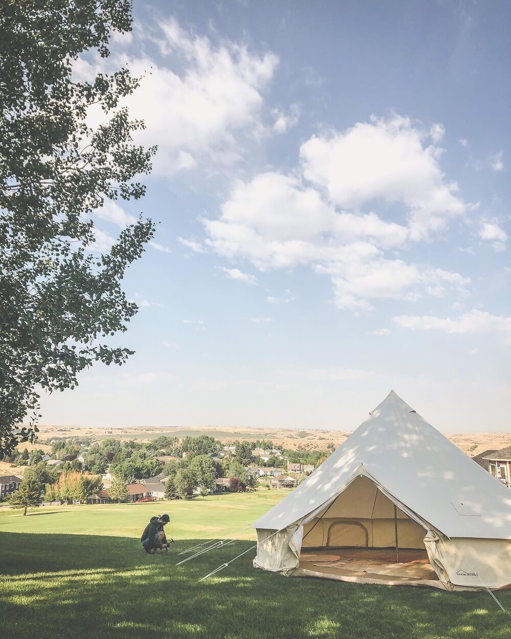 Family-Friendly Glamping Tents!