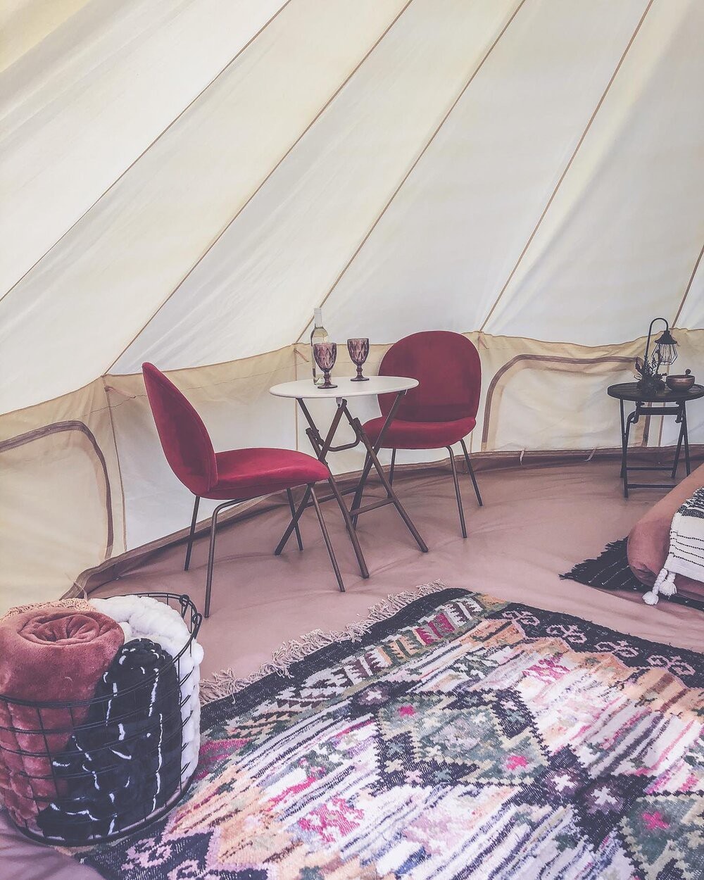 Family-Friendly Glamping Tents!