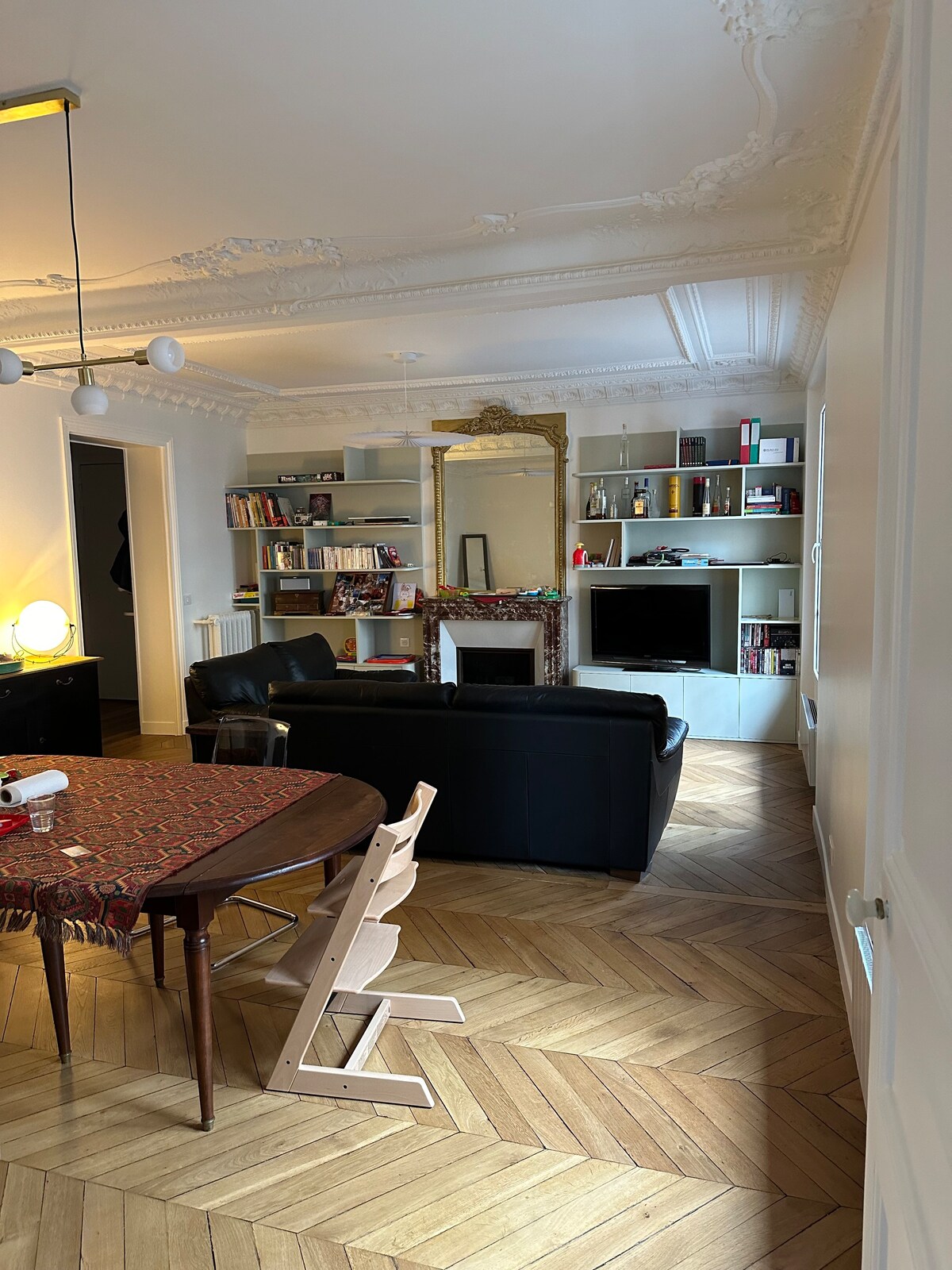 3 bedrooms flat in Montmartre