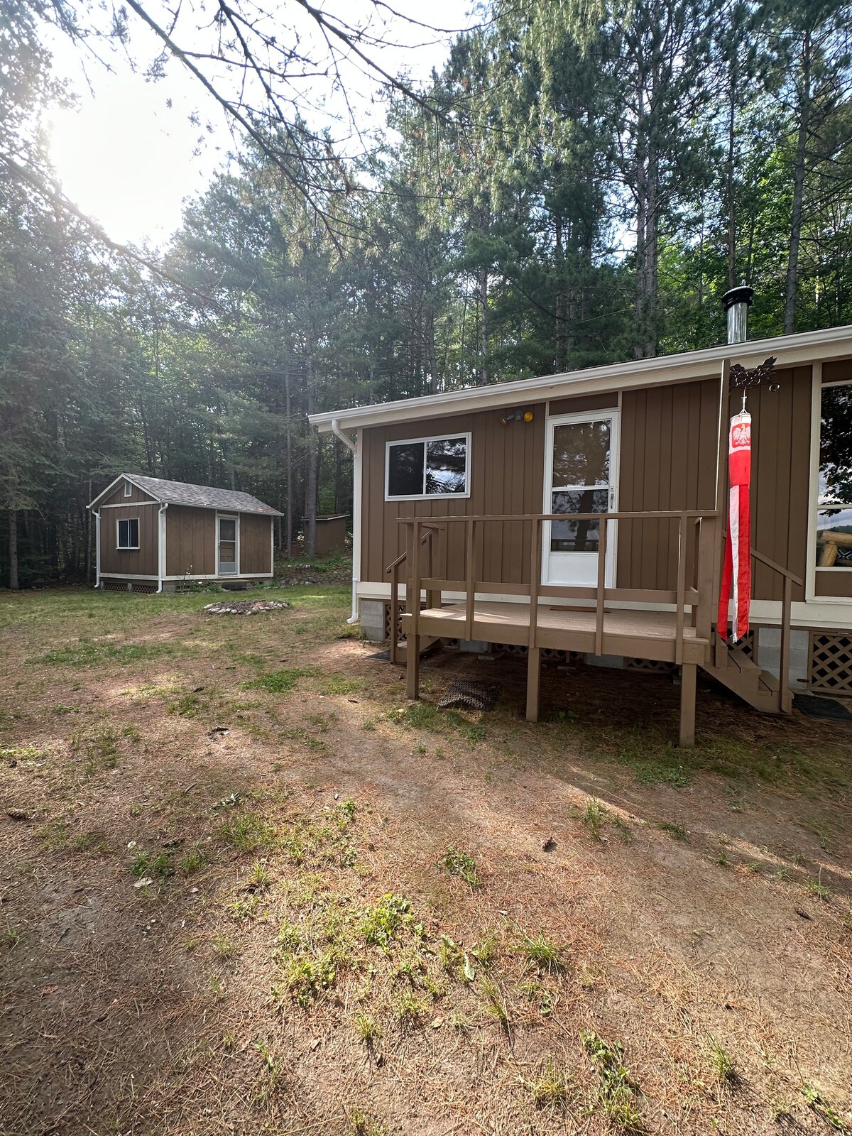 Moody Moose Cottage in Kaszuby