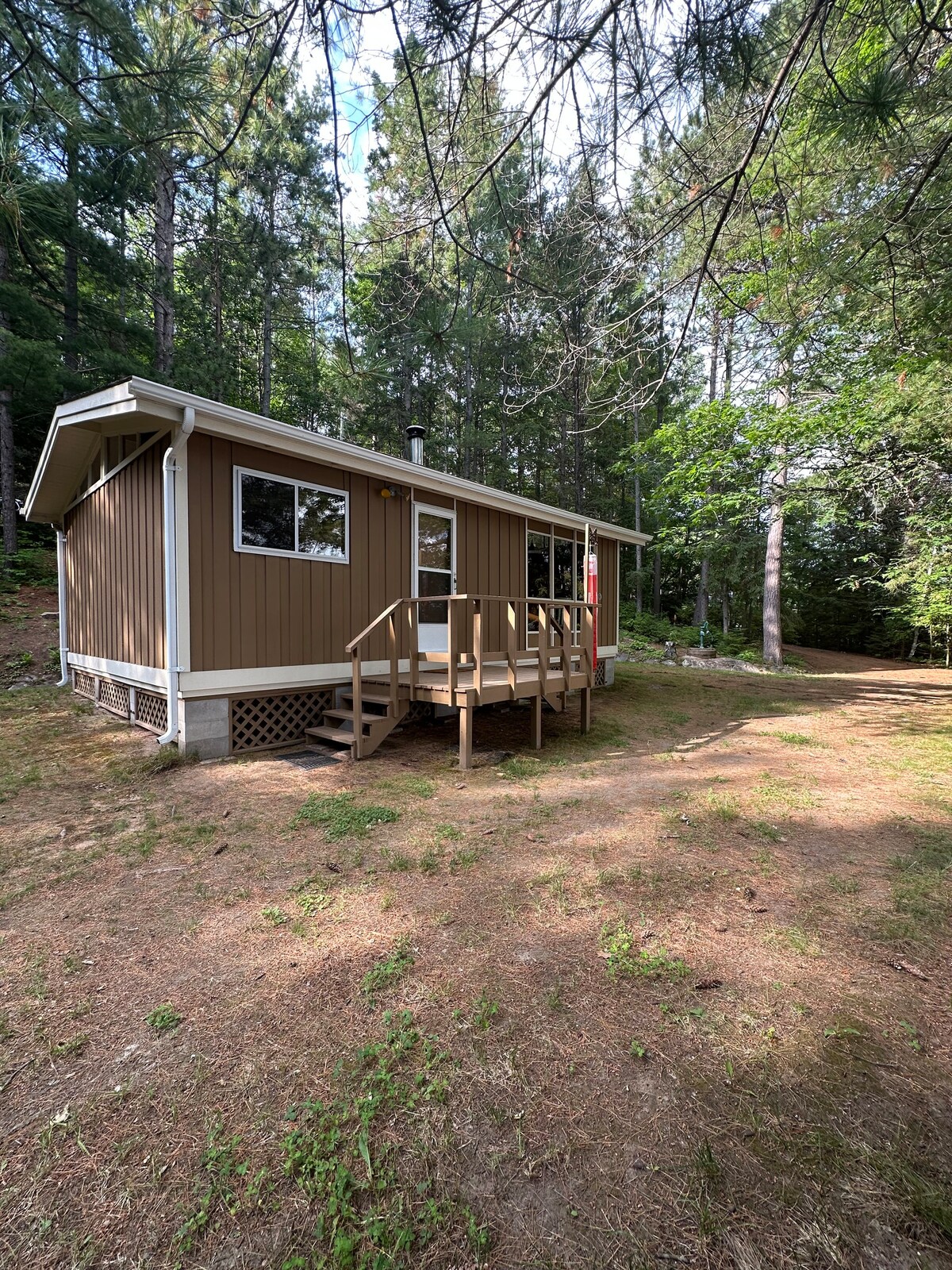 Moody Moose Cottage in Kaszuby