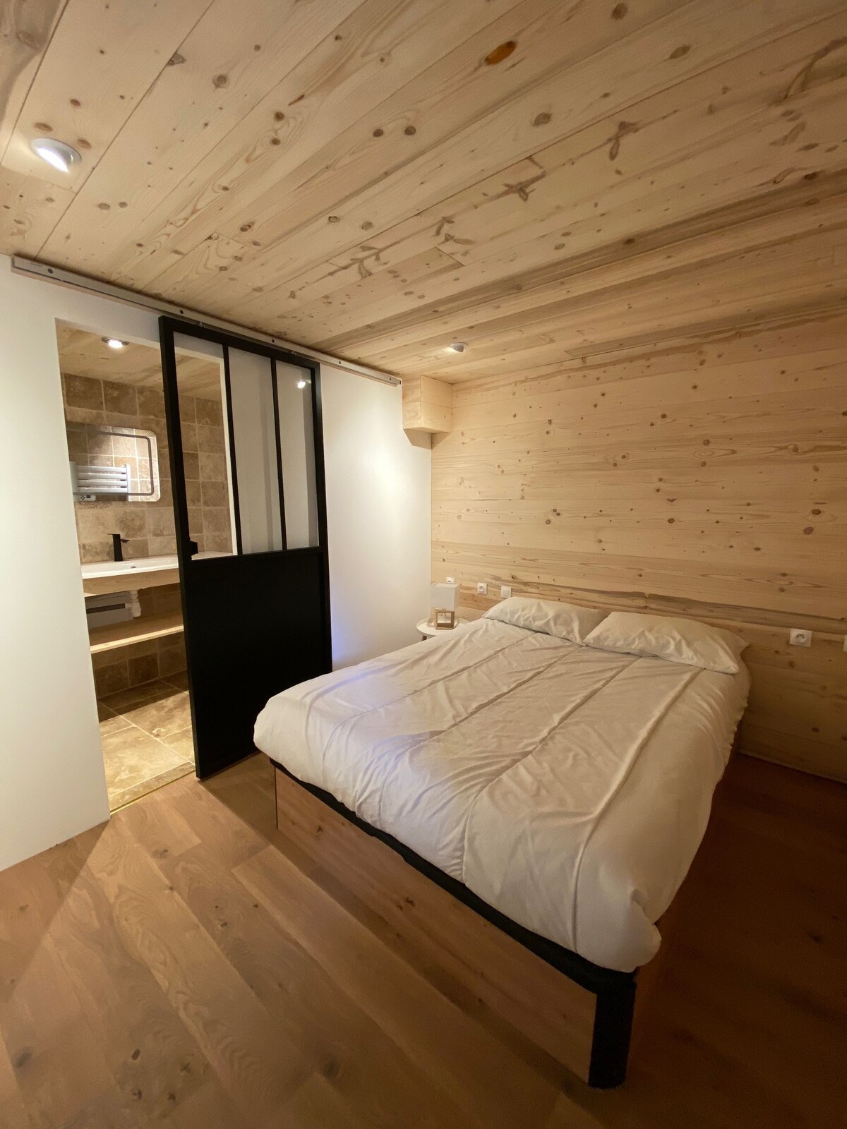 Appartement dans un Chalet