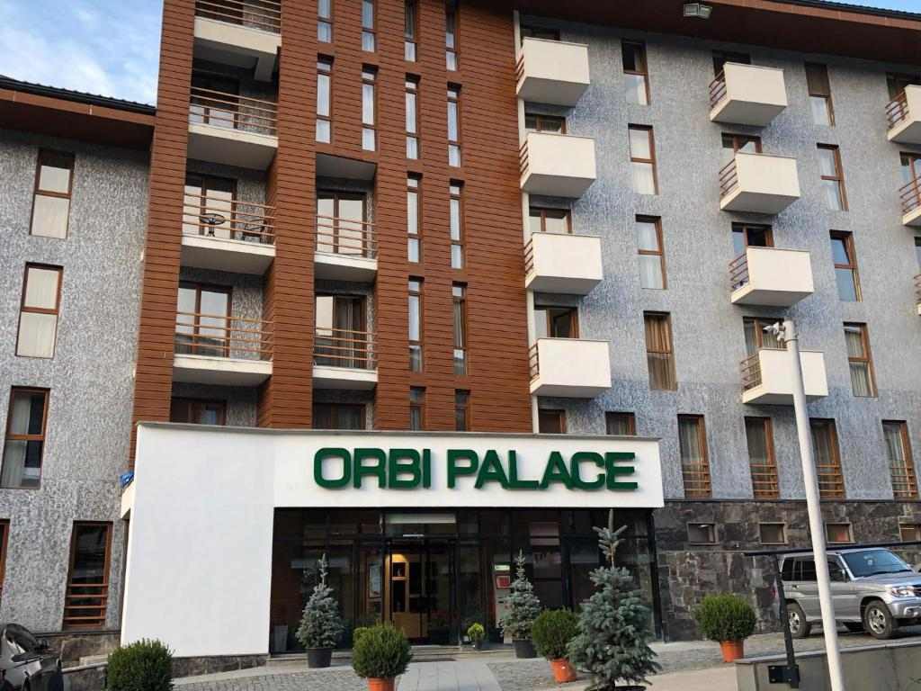 სასტუმრო Orbi Palace Bakuriani