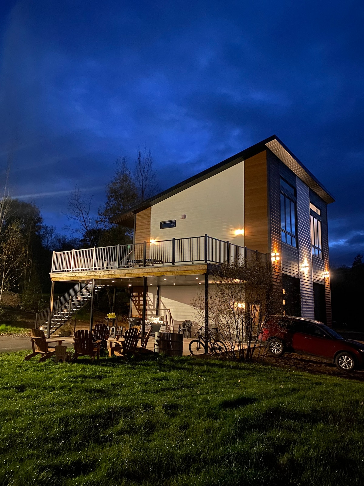 Hébergement, Le MiCRO-Chalet