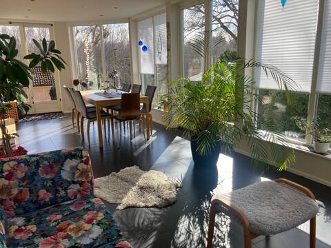 Trevligt hus nära Stockholm