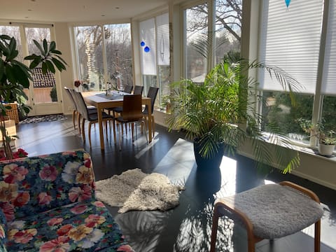 Trevligt hus nära Stockholm