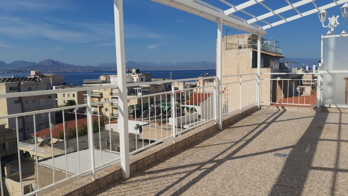 Eleni Penthouse Loutraki