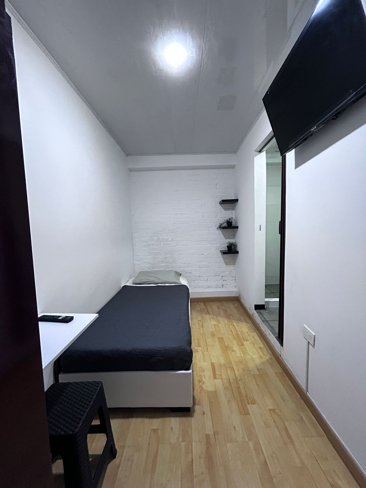 Habitación Minimalista 1