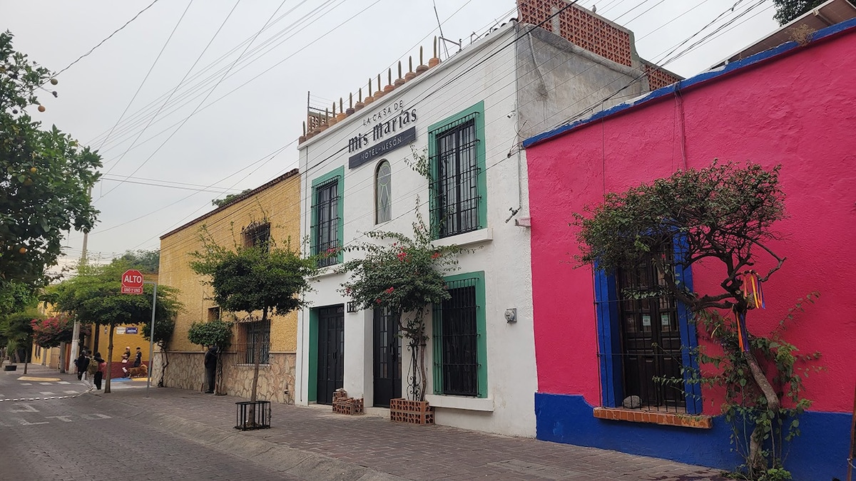 Mis Marías 6. Tlaquepaque centro