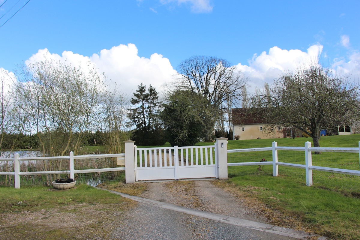 gîte du Haut Breuil Beauval
Châteaux de la Loire