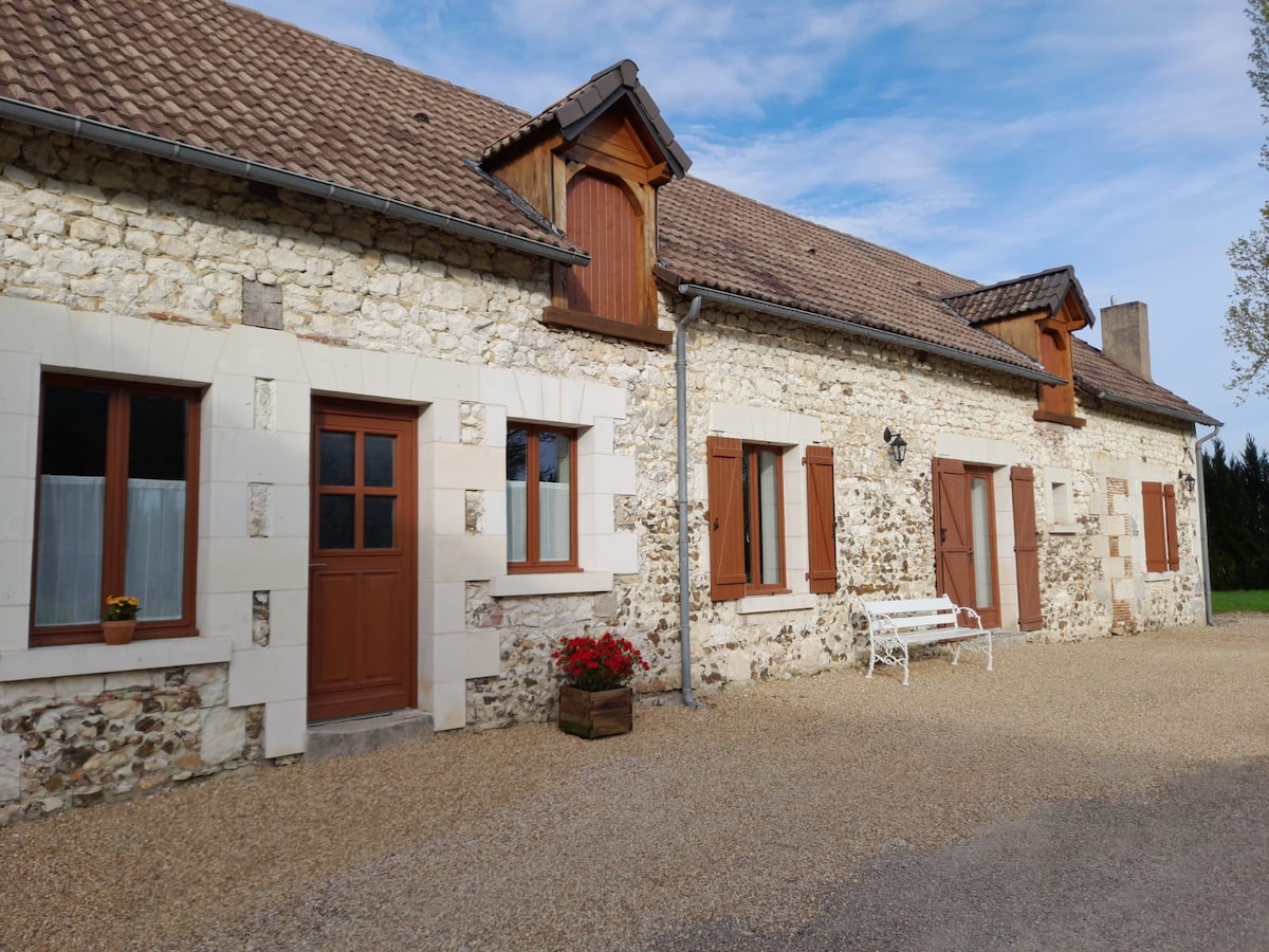 gîte du Haut Breuil Beauval
Châteaux de la Loire