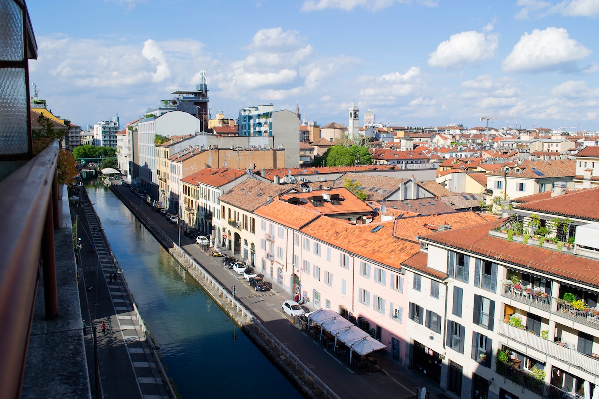 Appartamento con vista mozzafiato Milano