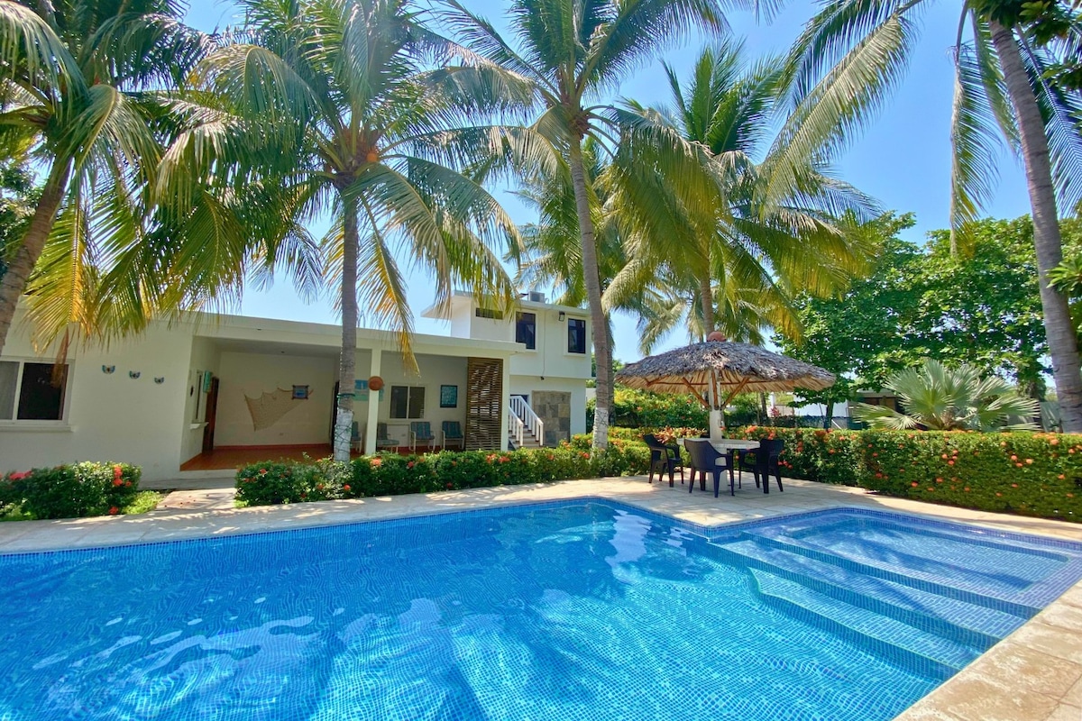 Palm paradise villa