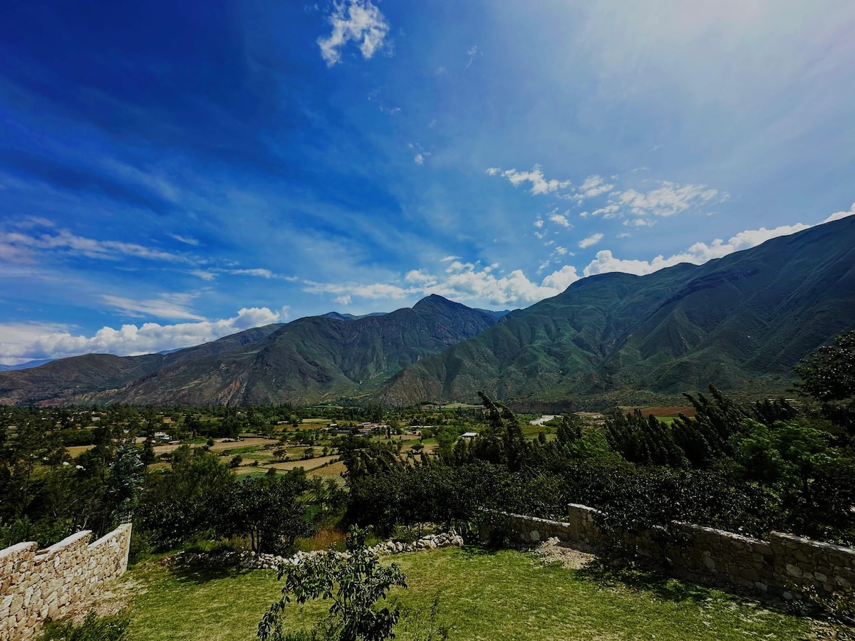 Casa de campo, Caraz, Ancash