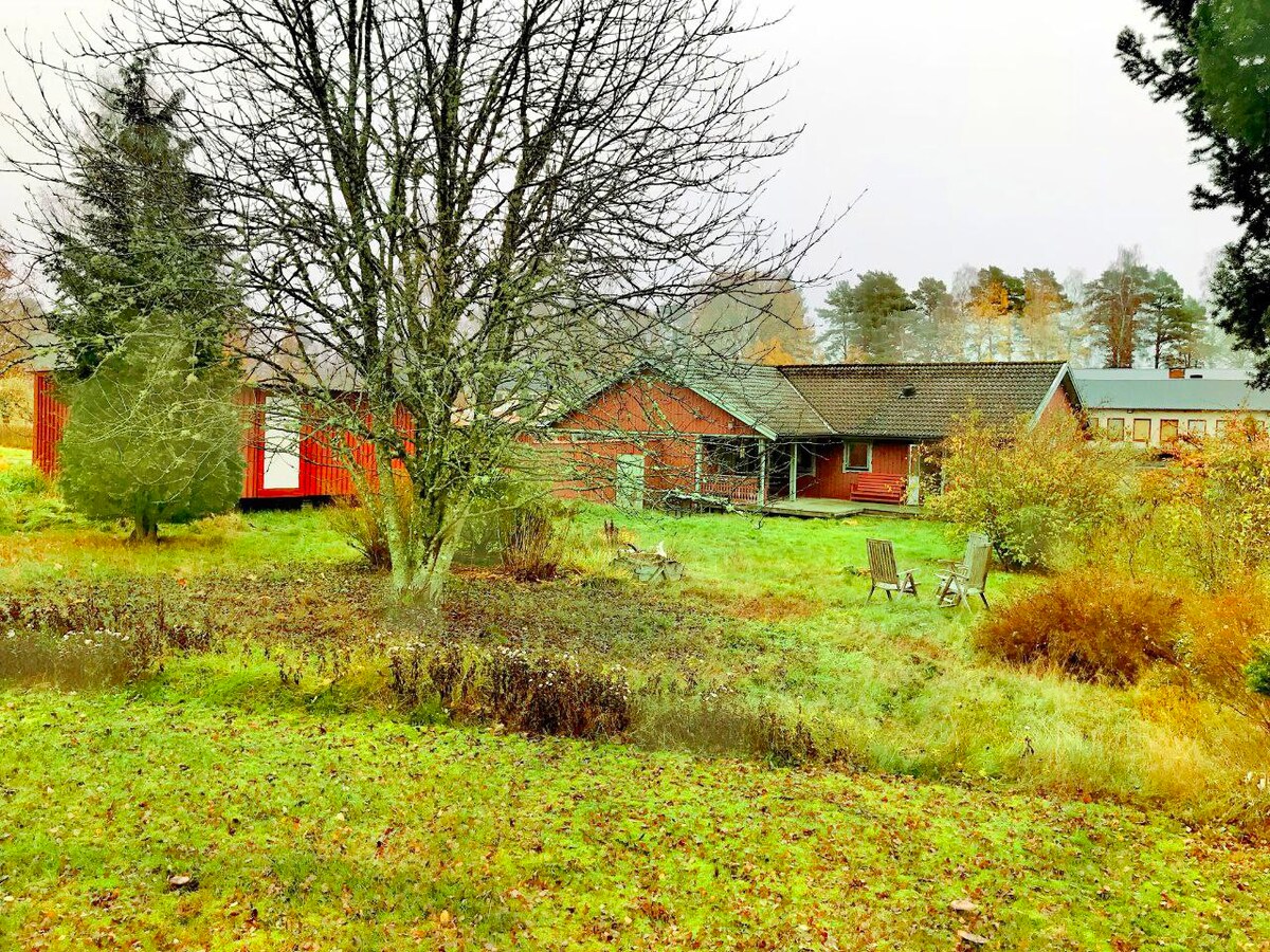 Bungalow med stora varma ytor i Dörarp