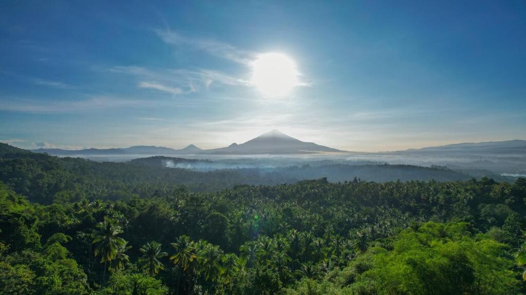 Beachfront Executive Cabin with Great View Manado