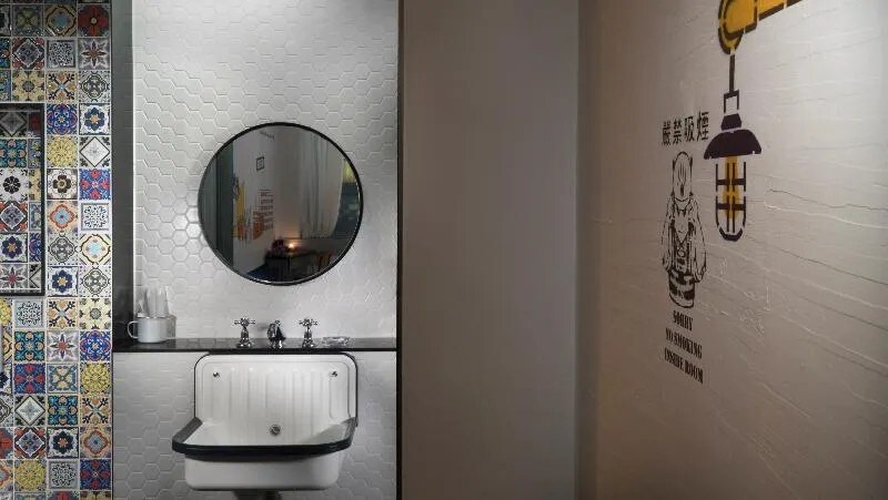 Double room+Tsim Sha Tsui+Design by Culture of Hk