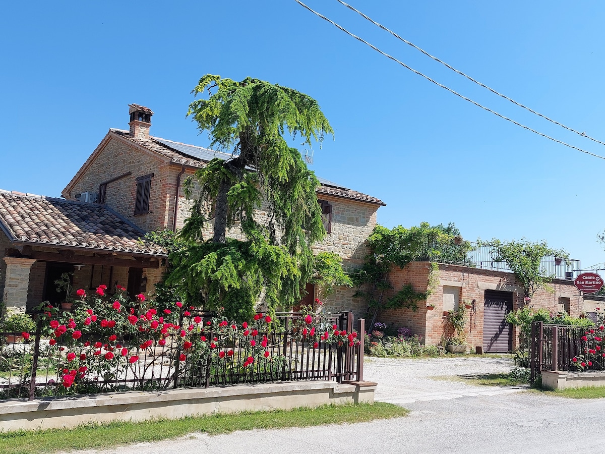 Casale San Martino Agriturismo Bio （整套房源）