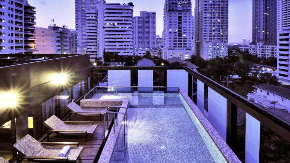 Metacity Hotel Bangkok Deluxe # 5