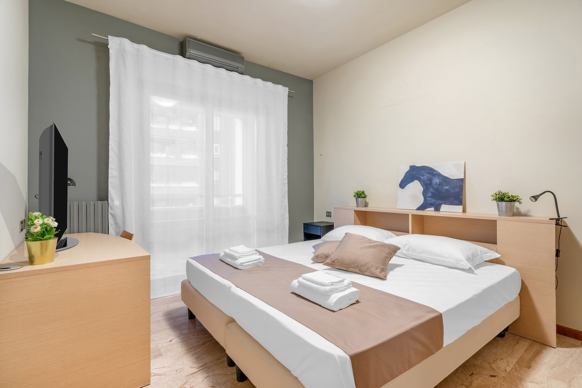 Casa da Suite Fraschini-高级双卧室公寓。