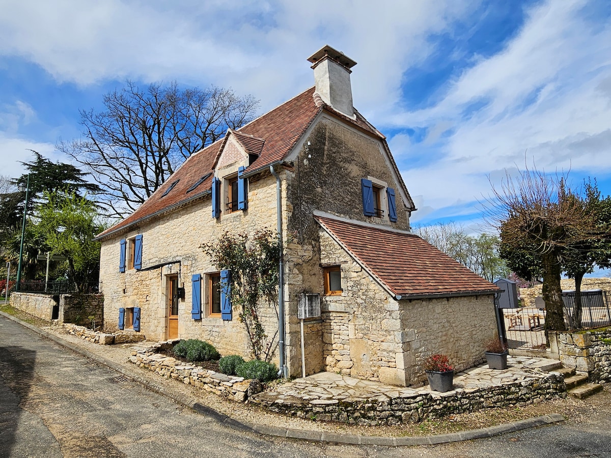 Gîte de charme avec jacuzzi  "Pépouze" - Martel