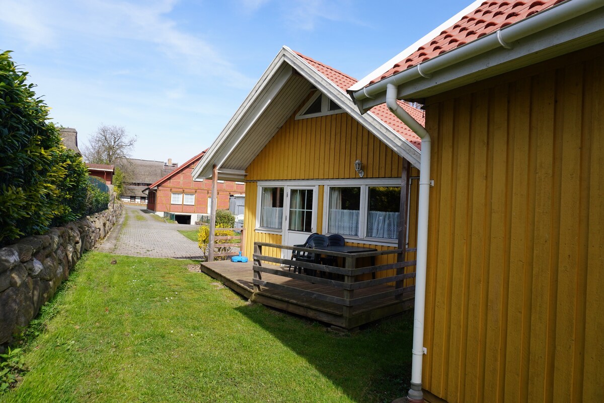 Feriendorf an der Ostsee