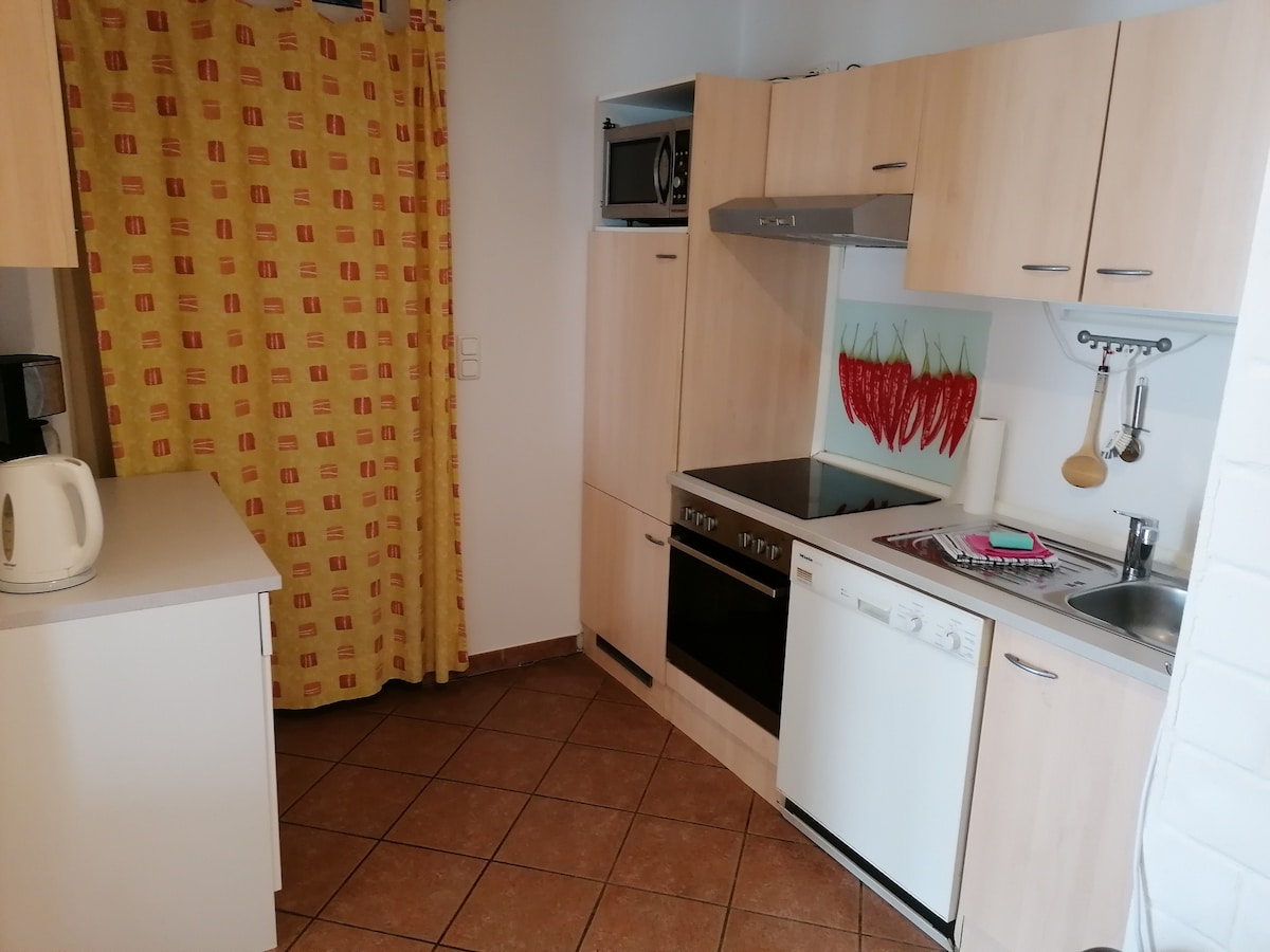 80m² , 1 - 5 Pers. Westernbalkon