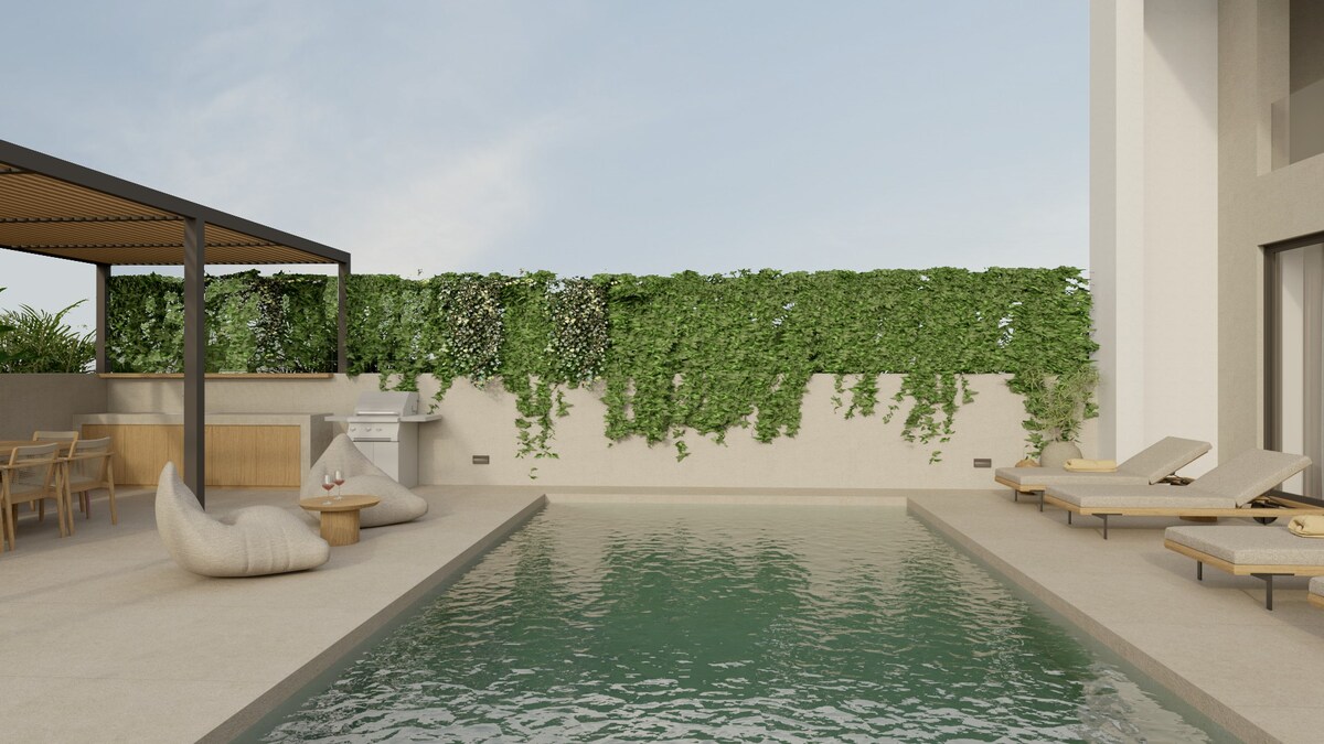 Sancy Luxury Villa near the beach of Chania