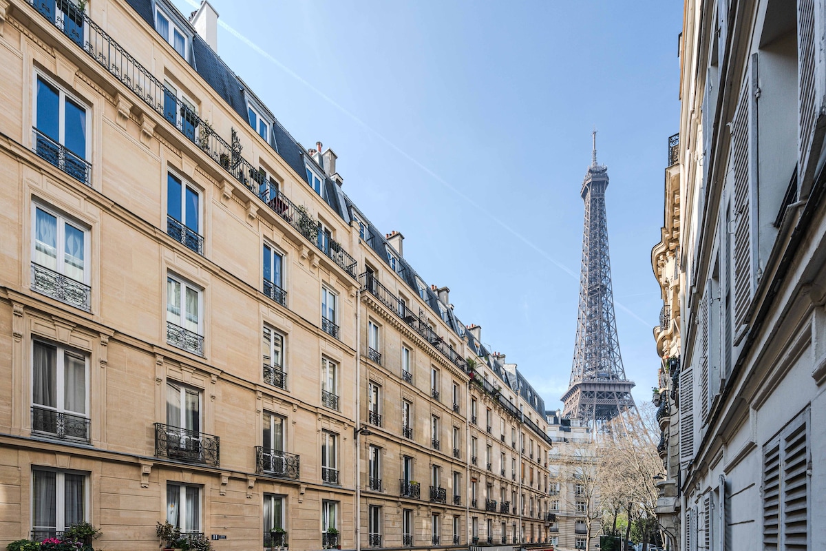 Agréable Appartement Vue Tour Eiffel